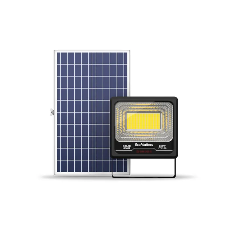 IP65 वाटरप्रूफ सौर्य शक्ति एलईडी फ्लड लाइट 200W