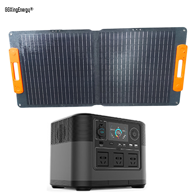 100 Watt Solar Panel Kit With Battery And Inverter