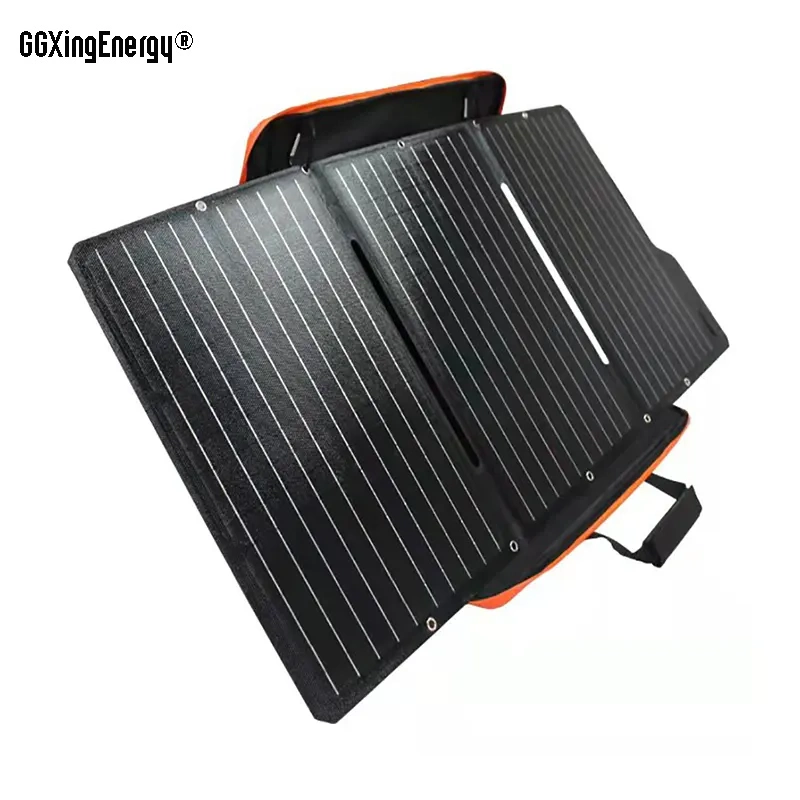 100w Foldable Solar Panel Charger - 1