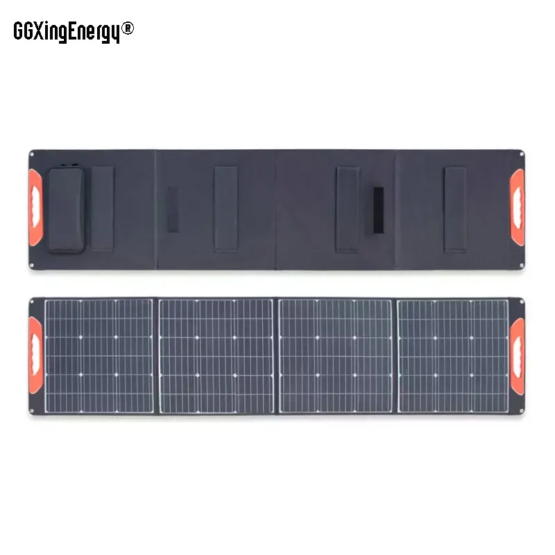 Портативная солнечная панель мощностью 200 Вт