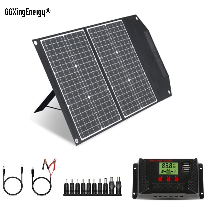 What are the characteristics of the popular Caravan Portable Solar Panels?