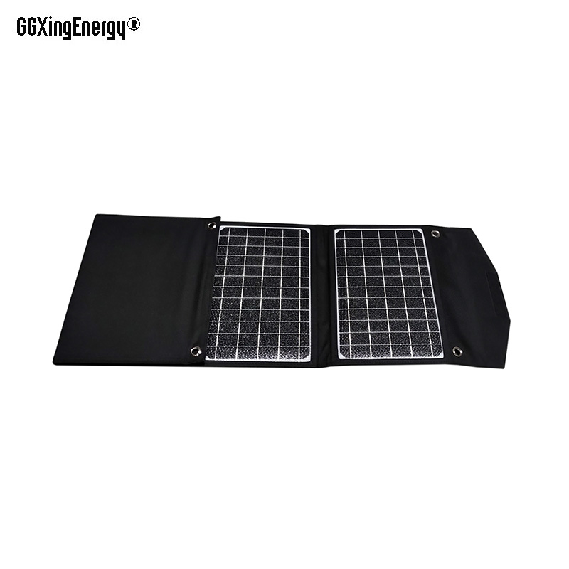 The manufacture and principle of solar charger.
