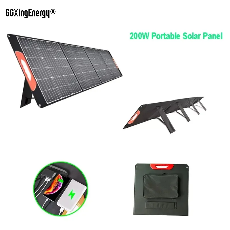 What can a portable solar panel do for your camping?