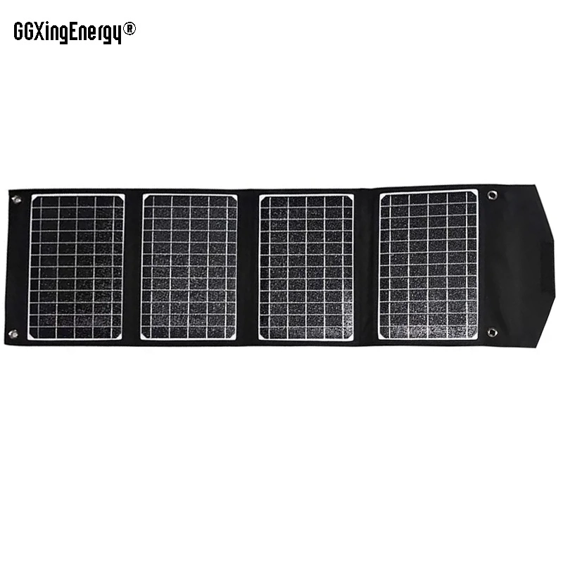 Charger Solar 28w Kab