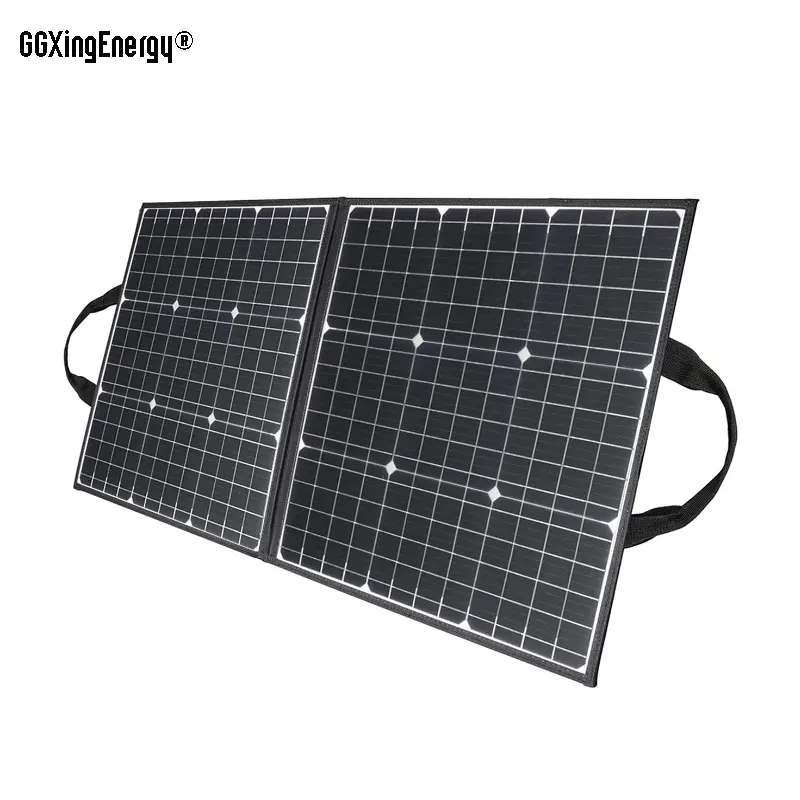Panel solar plegable de 100w - 0 