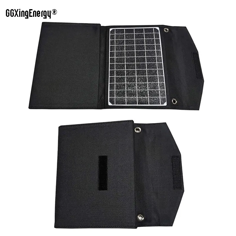 Cargador de panel solar plegable - 1 