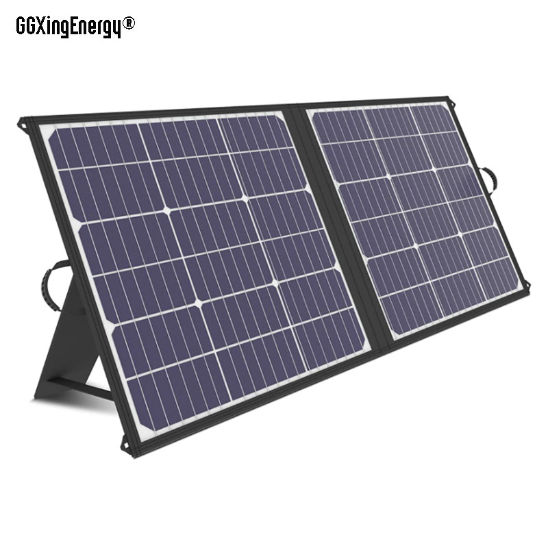 Folding Solar Panel Kit
