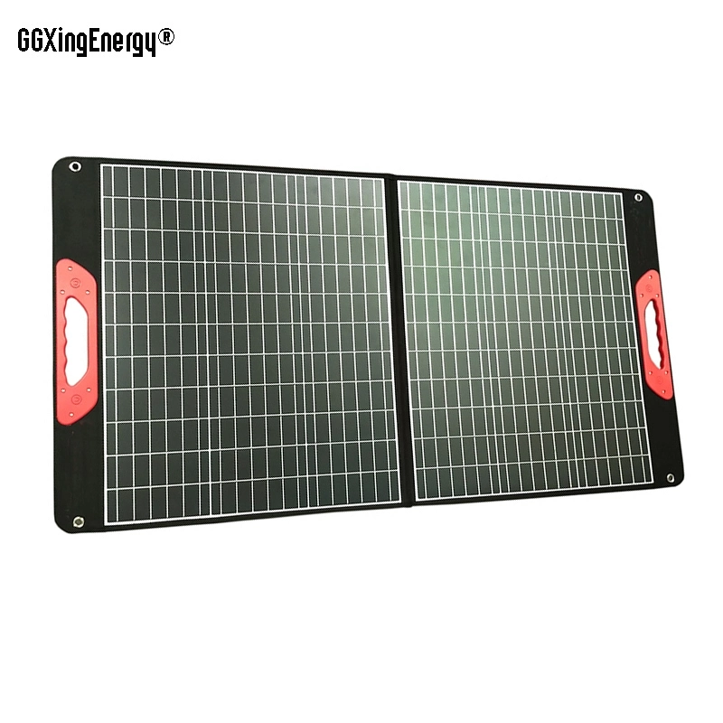 Skládací solární panely pro kempování
