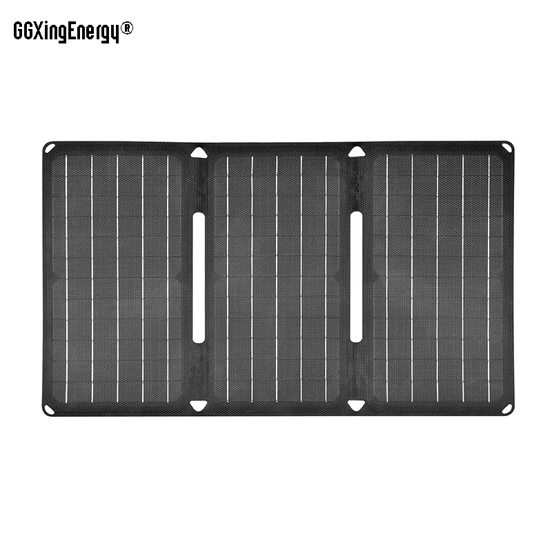 Panel solar plegable portátil - 0