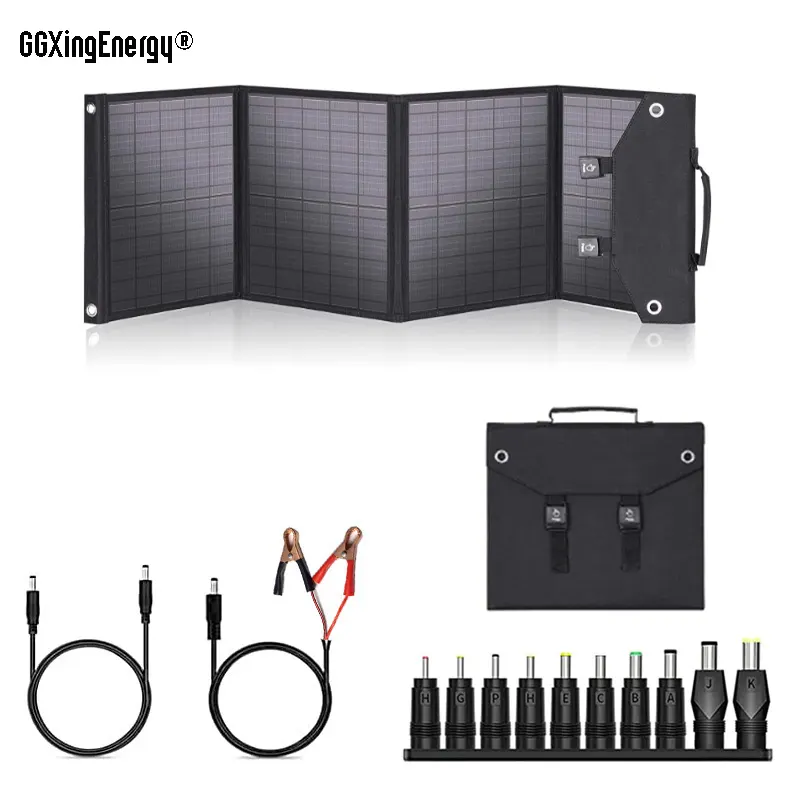 Portable Folding Solar Panels For Camping