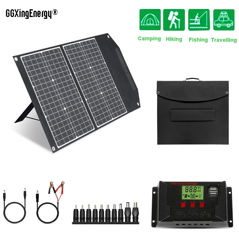 Paneles solares portátiles para baterías de vehículos recreativos