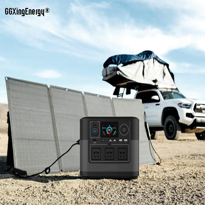 RV Solar Panel Kit With Inverter And Battery