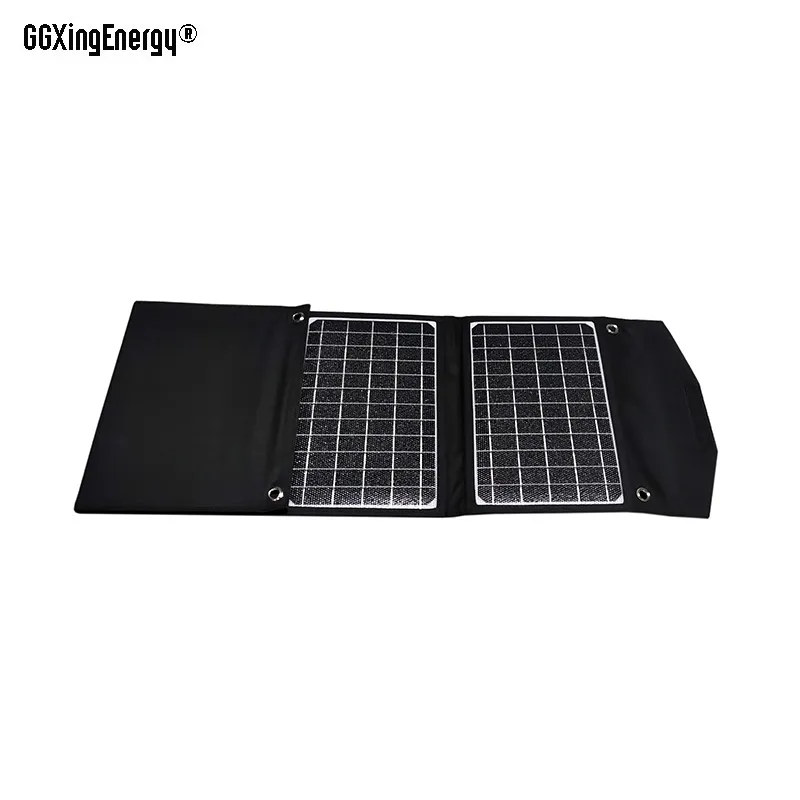 Portable Phone Charger Sunpower Folding Solar Panel Solar Phone Charger for Hiking