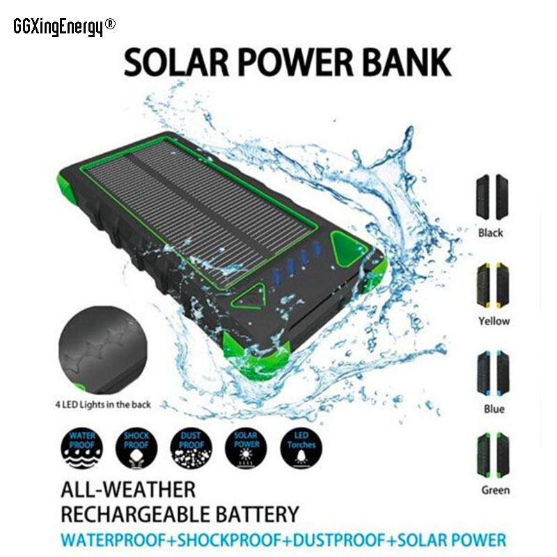 Solar Charger with Battery