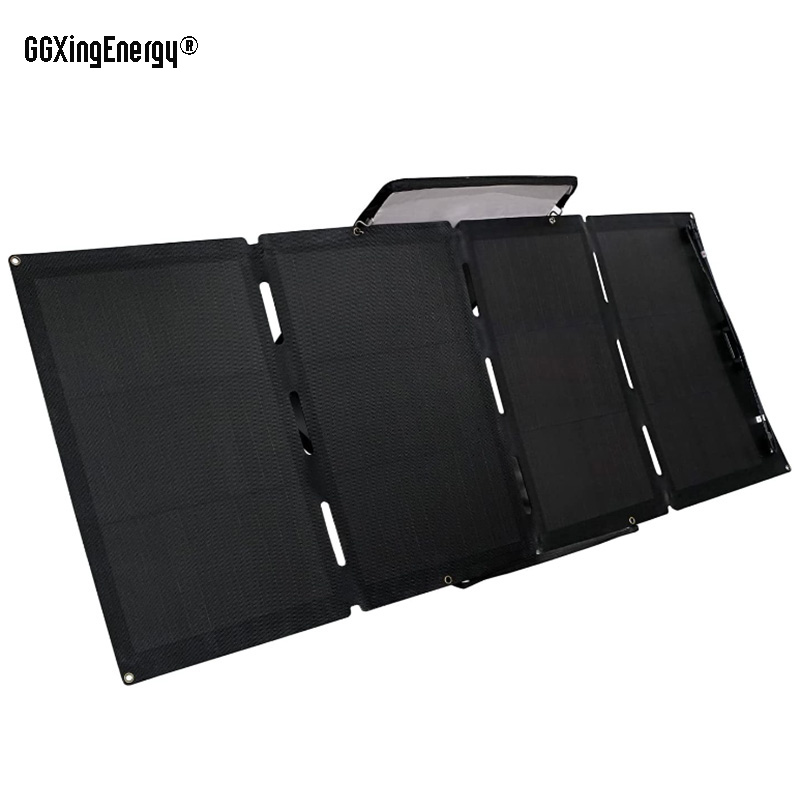 Foldable Portable Blanket Folding Mono Solar Cells Solar Panel for RV Camping Car Charger