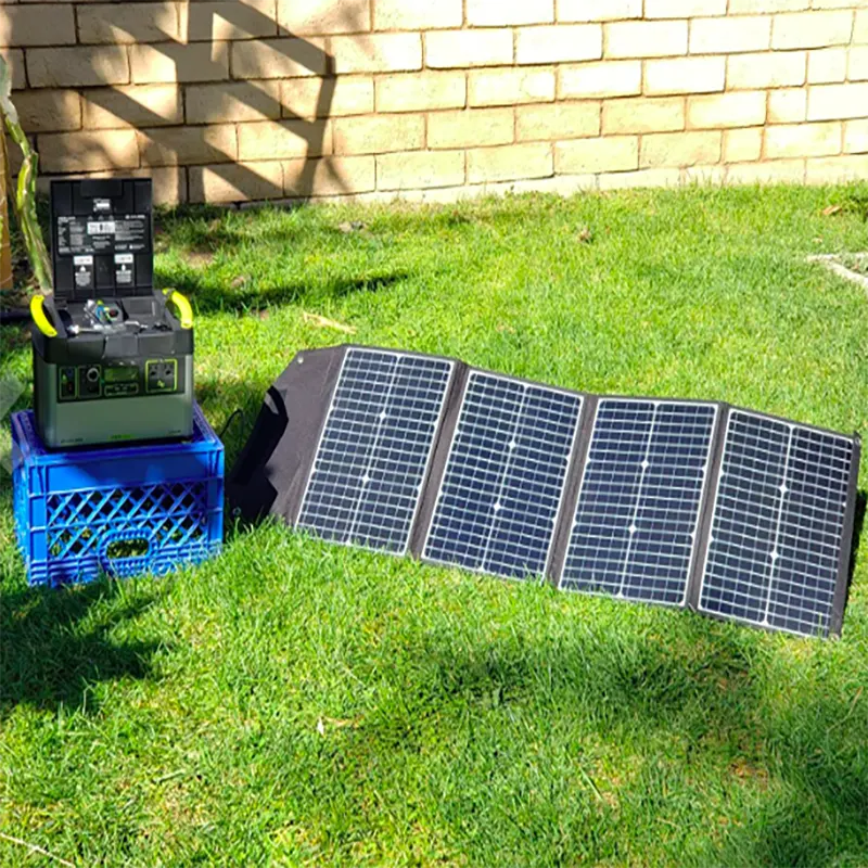 Kit de carga de paneles solares - 2 