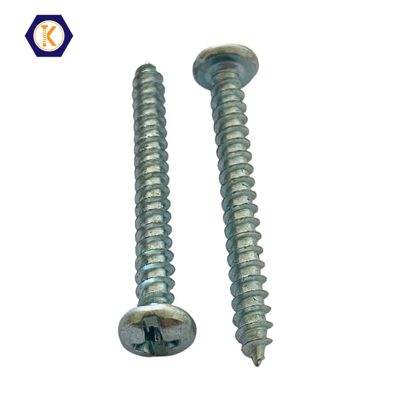 Pan Head Compound Groove Self Tapping Screw