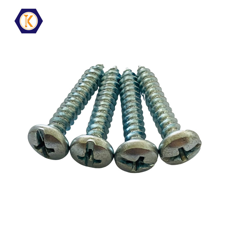 Pan Head Compound Groove Self Tapping Screw