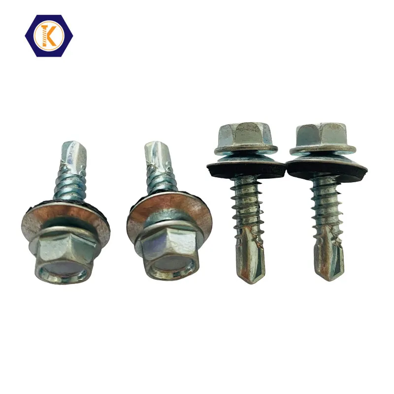 Zinc Plated Self Drilling Screw