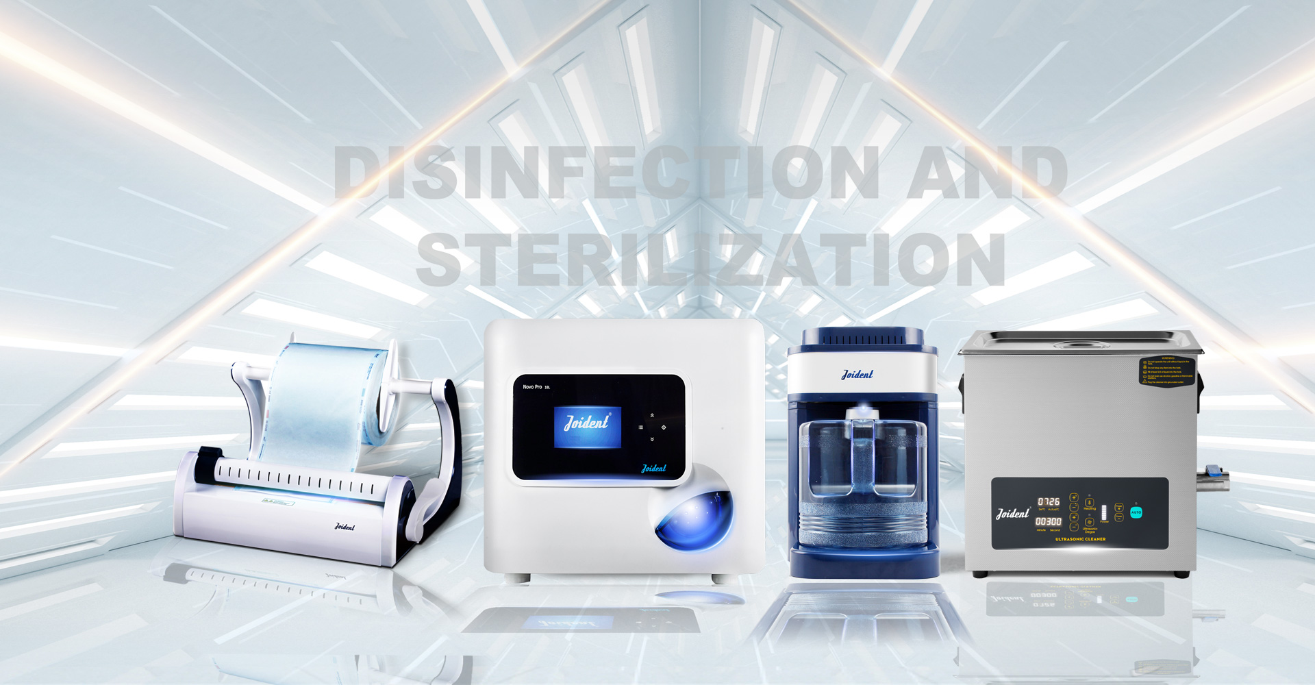 China Fábrica de equipamentos de desinfecção e esterilização da clínica Mecial