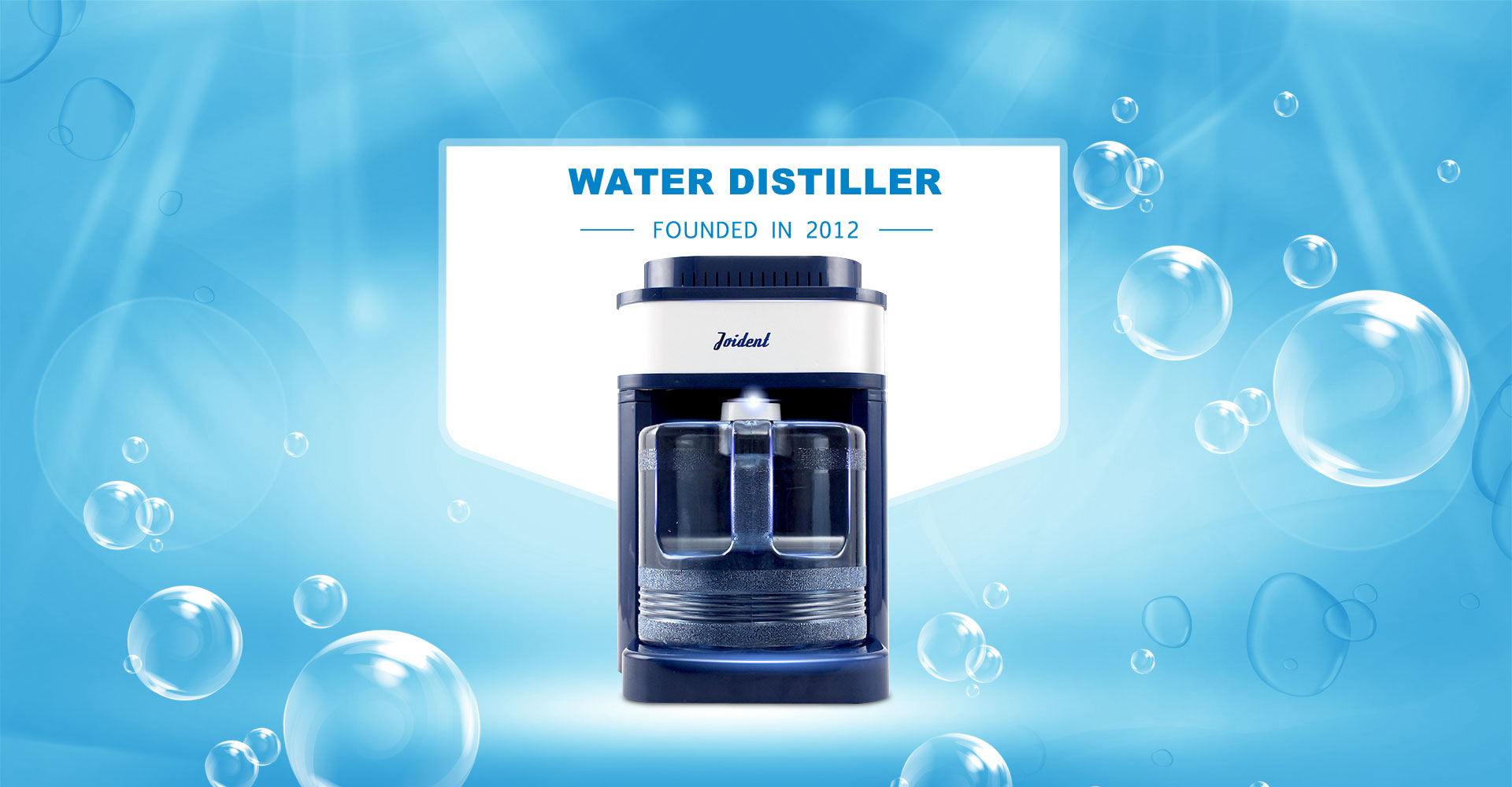 China Beauty and Plastic Surgery Supplier Water Distiller