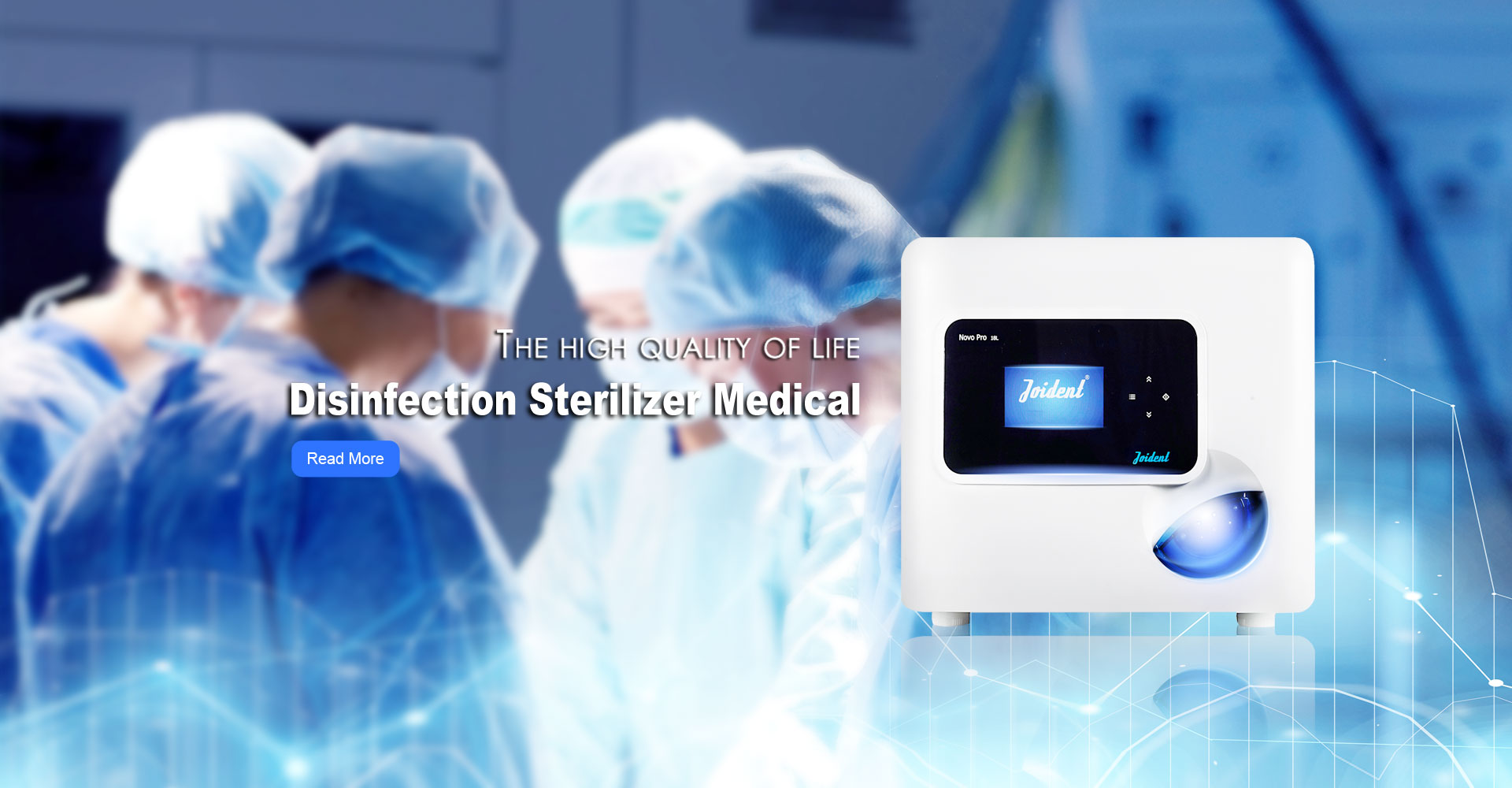 Kitajski proizvajalci opreme za dezinfekcijo in sterilizacijo zob