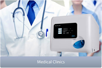 Ettevaatusabinõud Mecial Clinici tihendusmasina jaoks