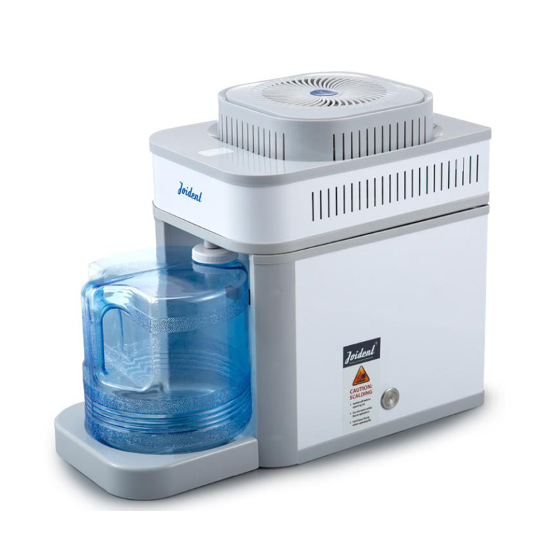What is the difference between a water purifier and a water distiller?