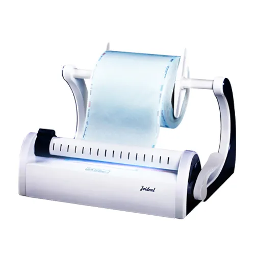 Beauty and Plastic Surgery Medical Sealing Machine with Cutting and Roll Station