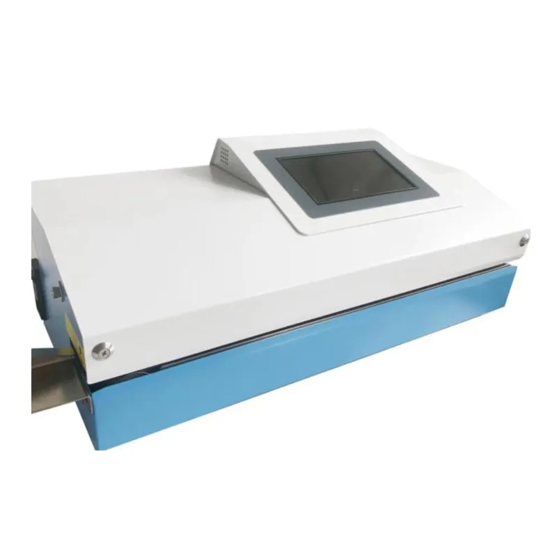 Medicinos klinikos automatinė sandarinimo mašina su spausdintuvu ir instrumentų dėklu