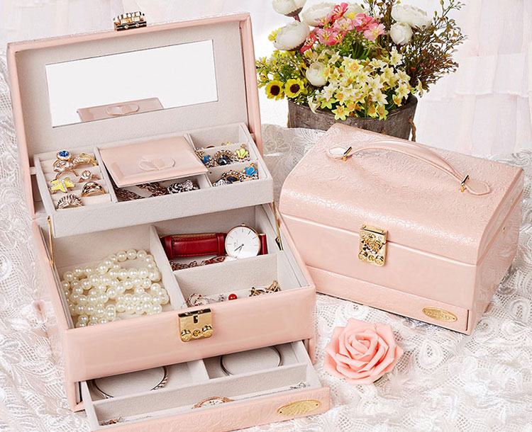 How to choose a jewelry box？