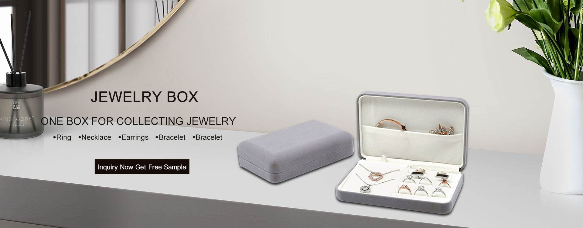 China Jewelry Box Manufacturers