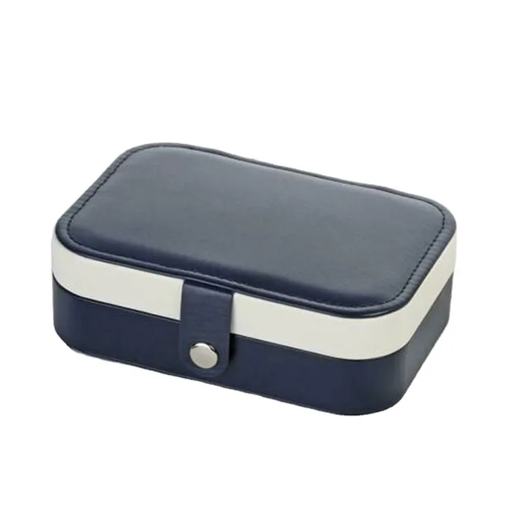 Pu Leather Travel Jewelry Box