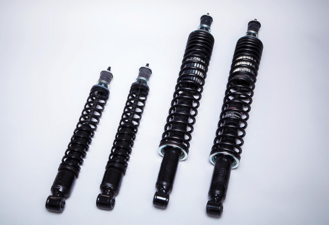 How many types of car shock absorbers are there?