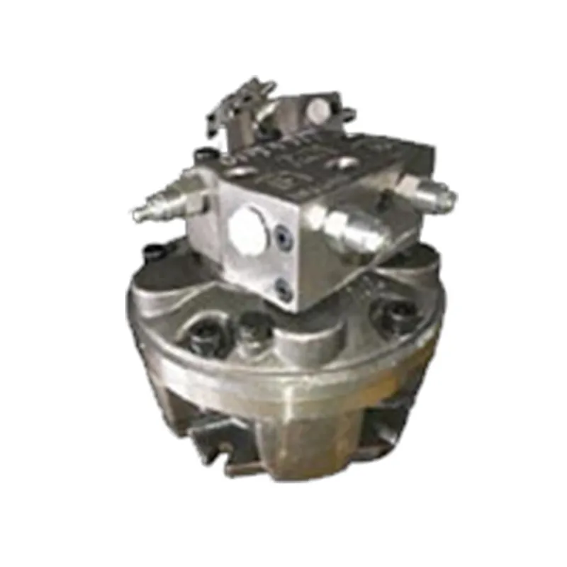 Hydraulisk axialkolvmotor