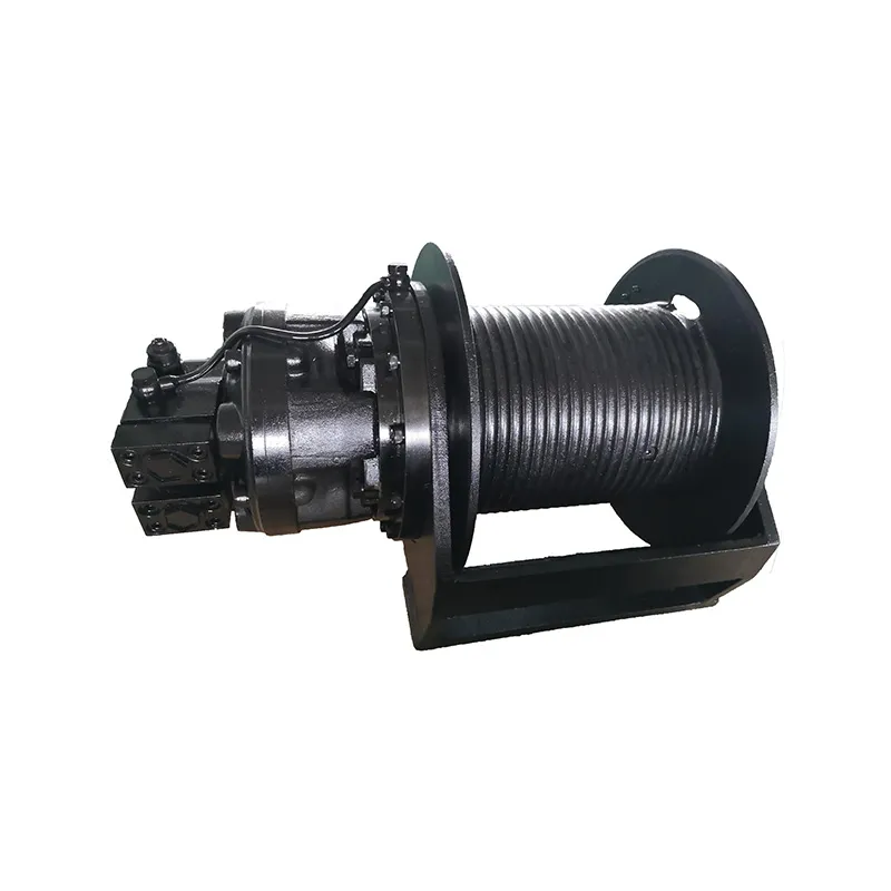 Competitive Hydraulic Winch