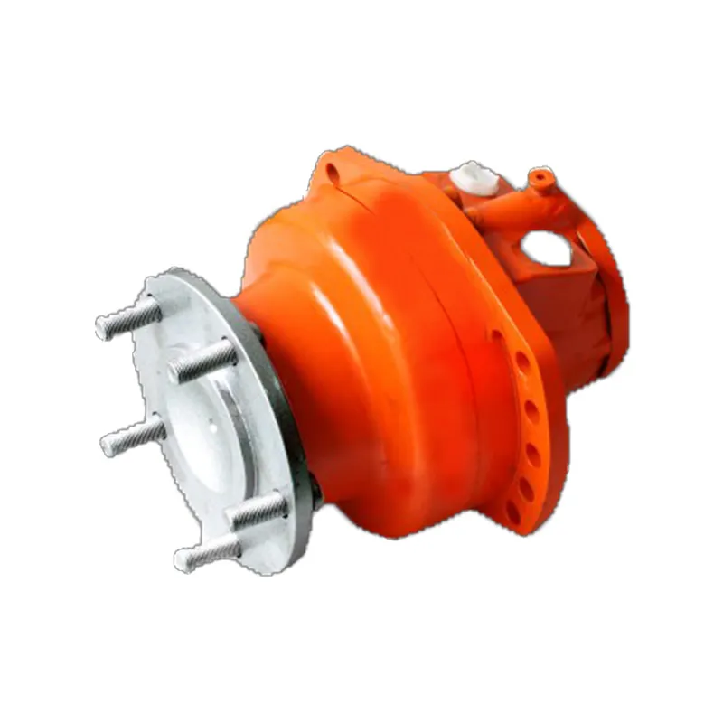 Disk Valve Hydraulic Motor