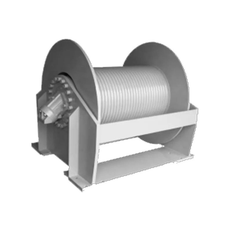 Electric Mooring Winch