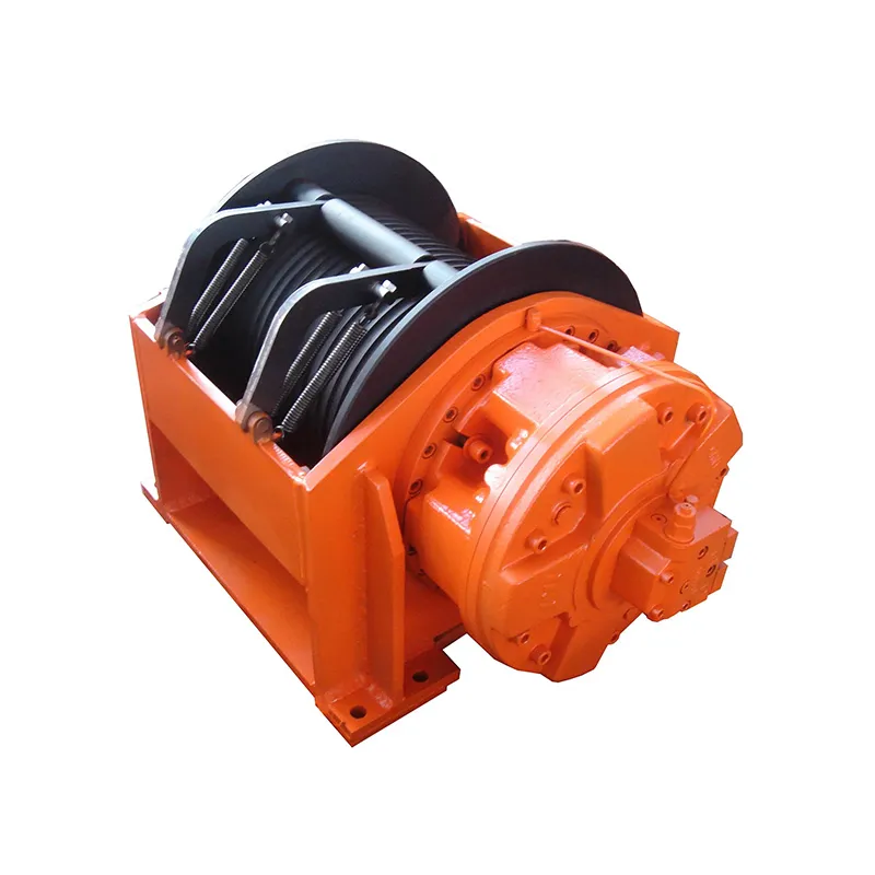 Marine Hydraulic Lid Motor Winch