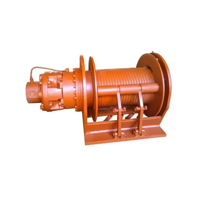 Marine Hydraulic Winch Mooring