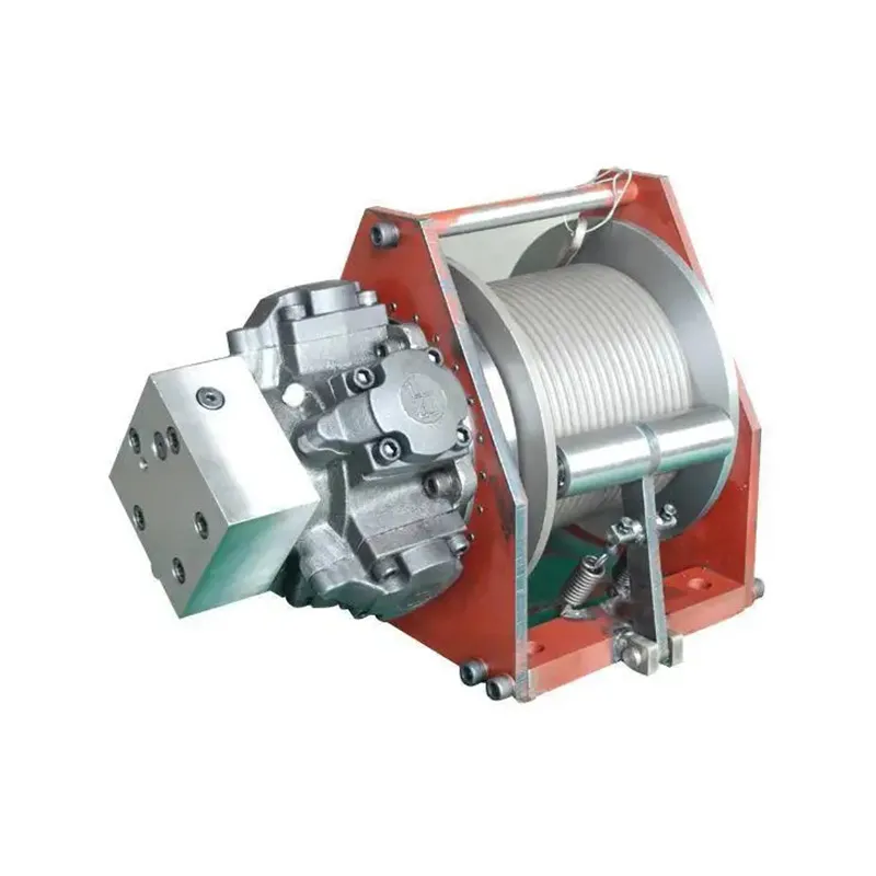 Marine Hydraulic Winches para sa Mooring at Windlass