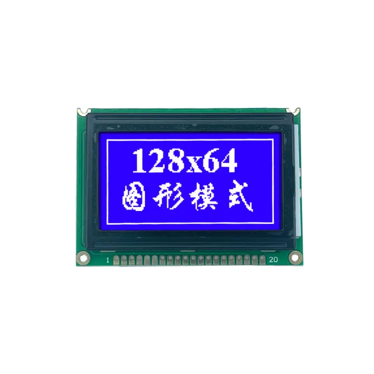 128*64 Dot Matrix  LCD Display