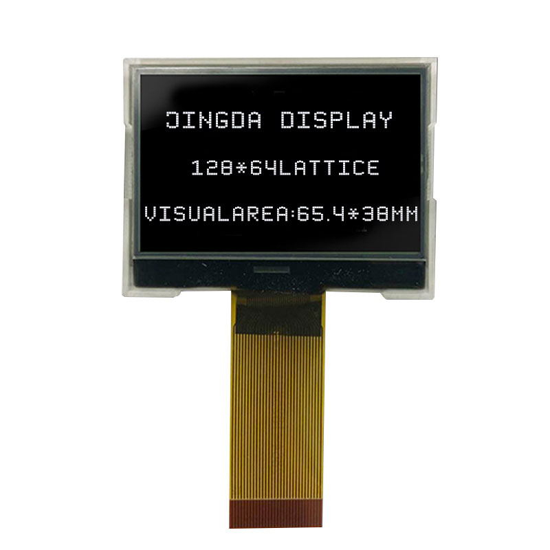 128x64 grafisk LCD-skjerm FFSTN