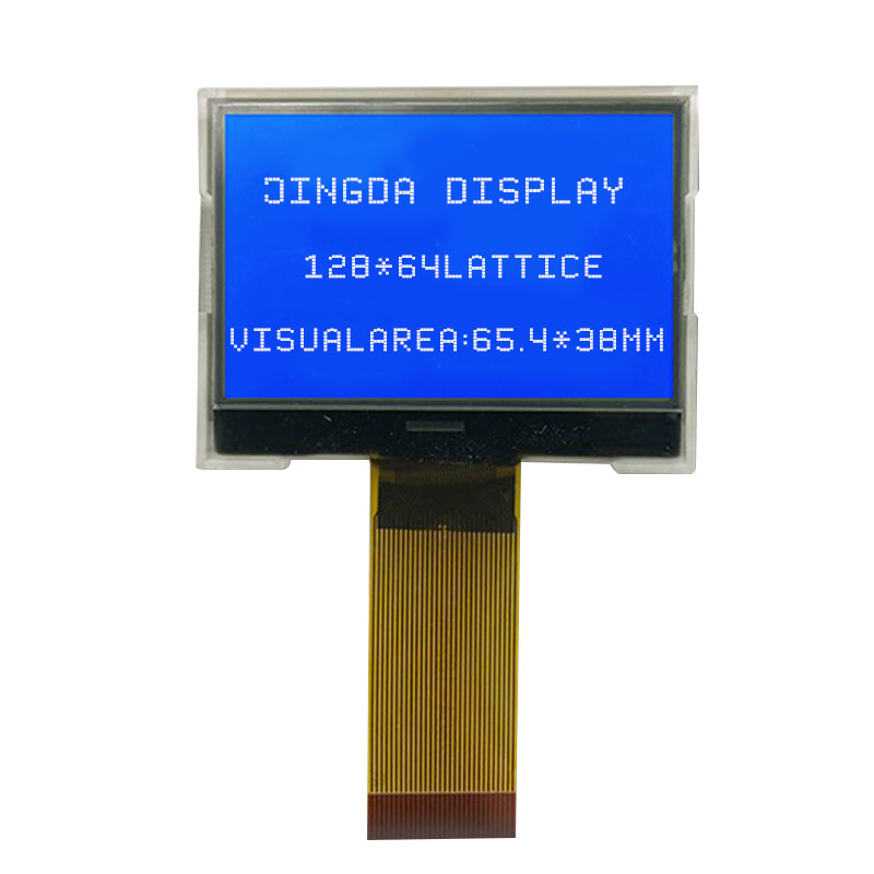 128x64 grafisk LCD-skjerm FFSTN