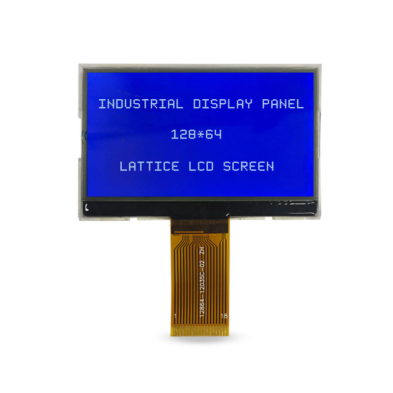 128x64 grafisk LCD-skärm STN