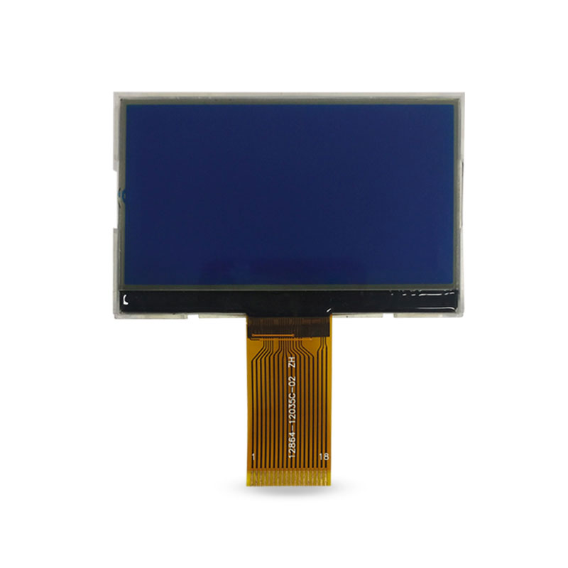 128x64 grafisk LCD-skjerm STN