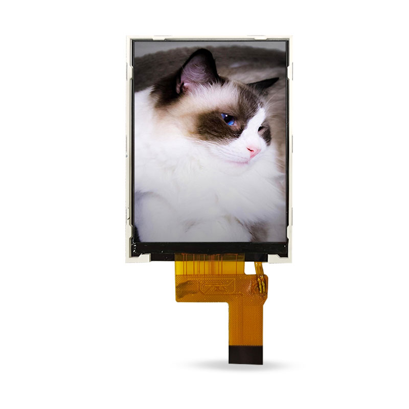 2,8 tommer TFT LCD-skærm