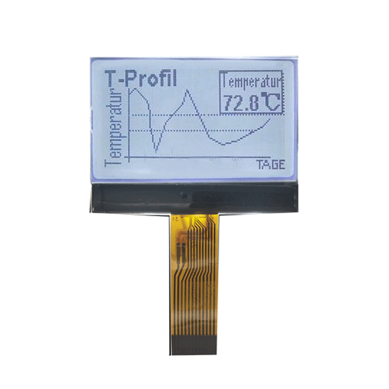 What fields can 12864 LCD be used in?