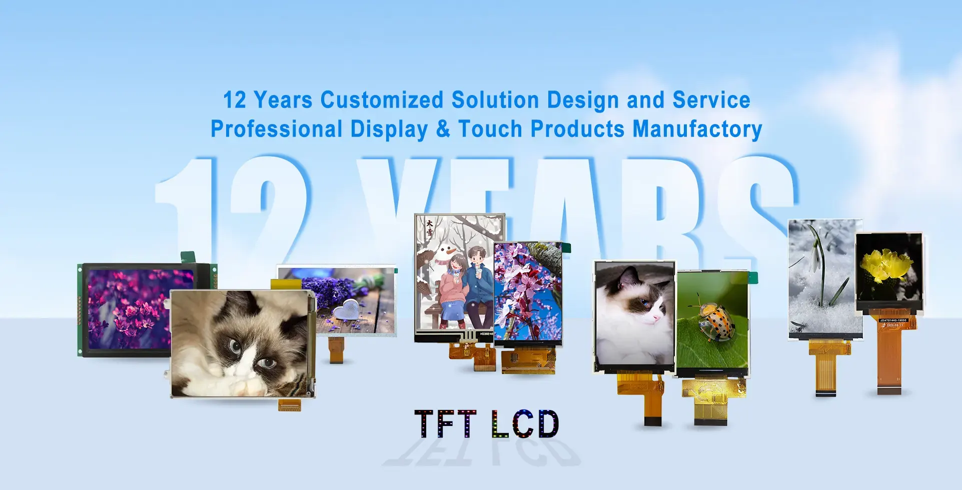 TFT LCD Display Suppliers