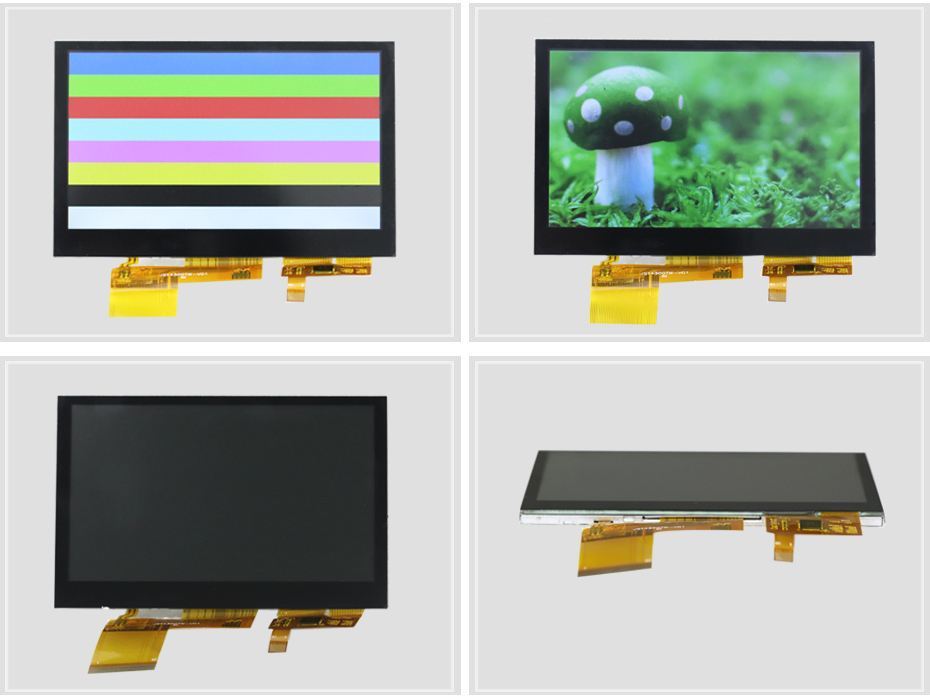 TFT LCD screen manufacturer (Jingda Display) provides multiple connection methods, making it easier for you to set up